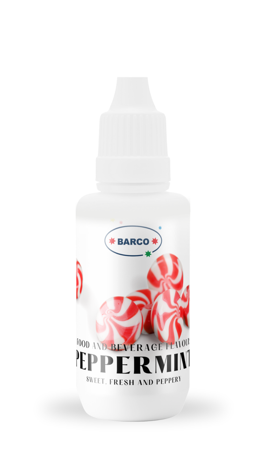 Barco Peppermint Flavouring Oil 30ml