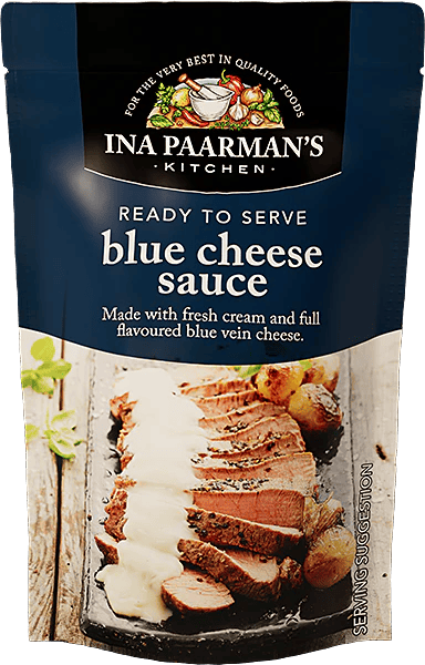 Ina Paarman's Blue Cheese Ready-to-Serve Sauce 200ml