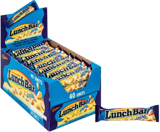 Cadbury Lunch Bar Dream 40 x 48g