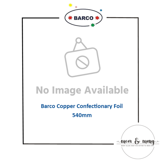 Barco Copper Confectionary Foil 10m x 540mm