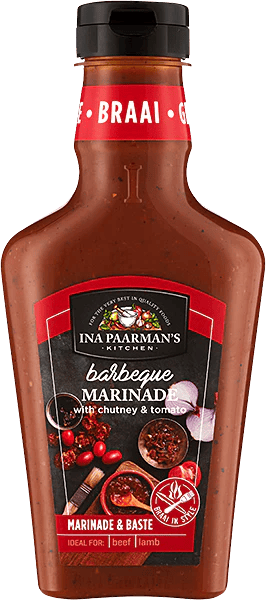 Ina Paarman's Barbeque Marinade 500ml