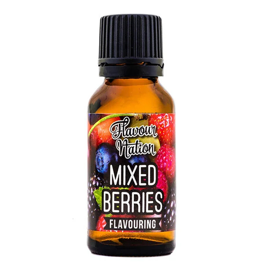 Flavour Nation Mixed Berries Flavouring 20ml