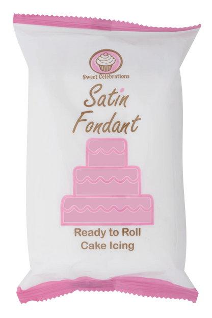 Sweet Celebration Satin Fondant 500g - Baby Pink