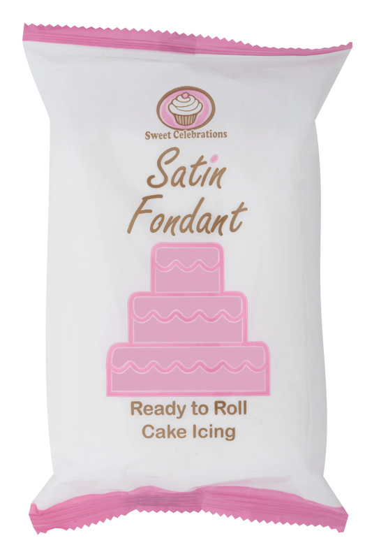 Sweet Celebration Satin Fondant 500g - Baby Pink