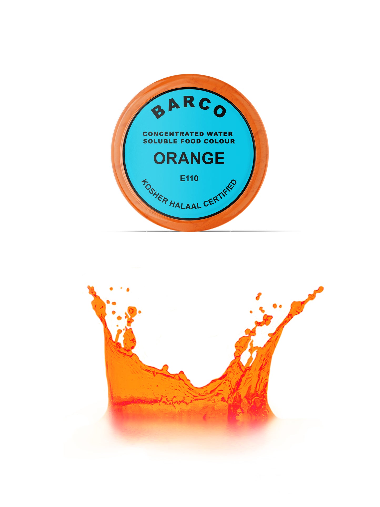 Barco Orange Concentrated Colour Powder 10ml (Blue Label)