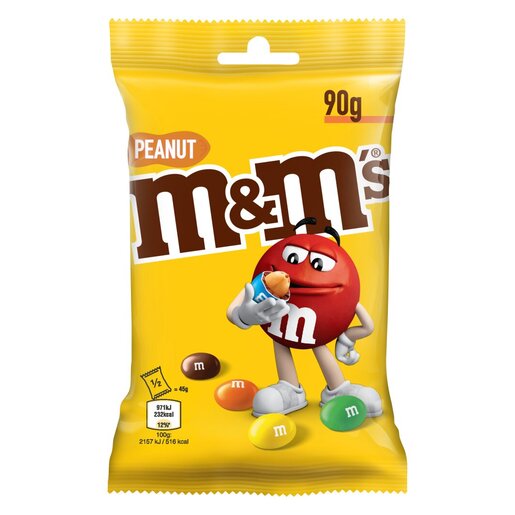 M&M Peanut 16 x 90g