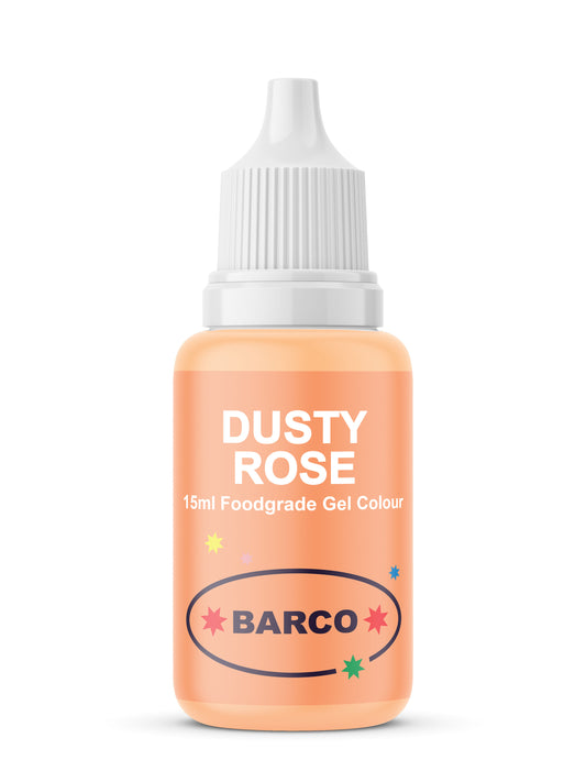 Barco Dusty Rose Gel Food Colour 15ml
