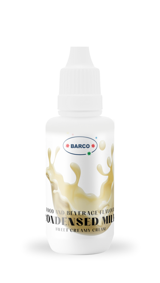 Barco Condenced Milk Flavouring Oil 30ml