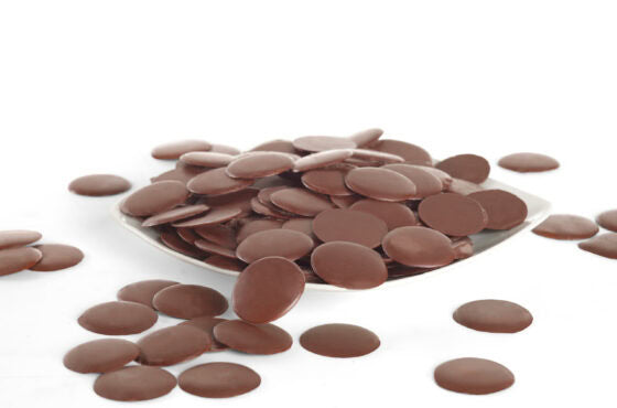 Bakels Dark Chocolate Coating Discs UTZ MB