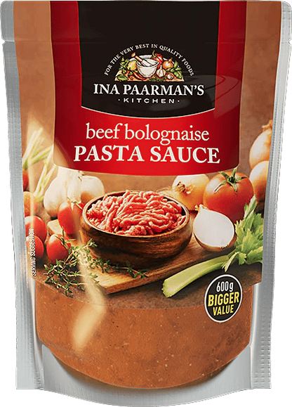 Ina Paarman's Beef Bolognaise Pasta Sauce 600g