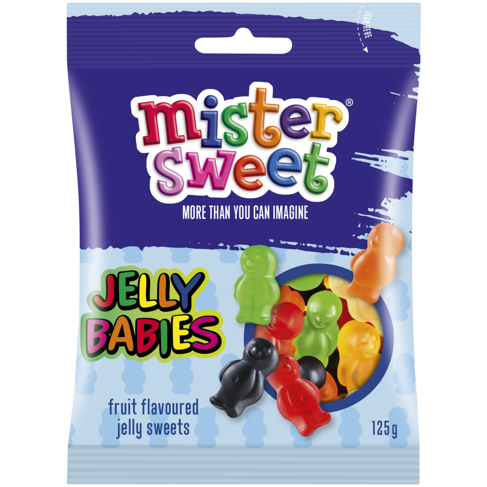 Jelly Babies 30 x 125g