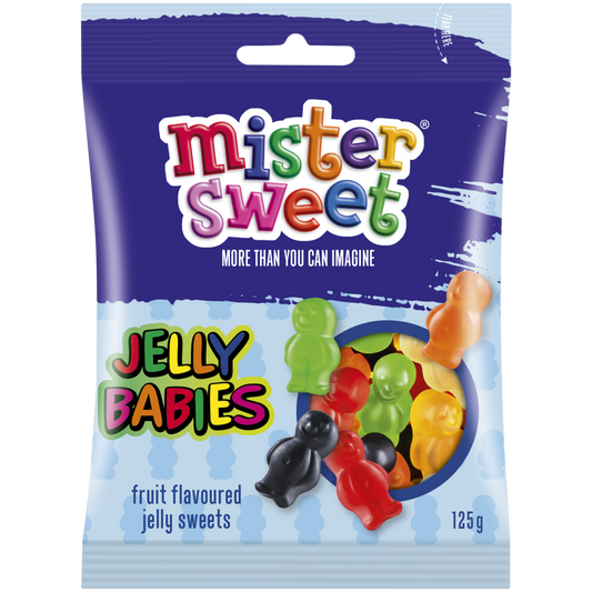 Jelly Babies 30 x 125g
