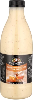 Ina Paarman's Creamy Honey Mustard Salad Dressing 1lt