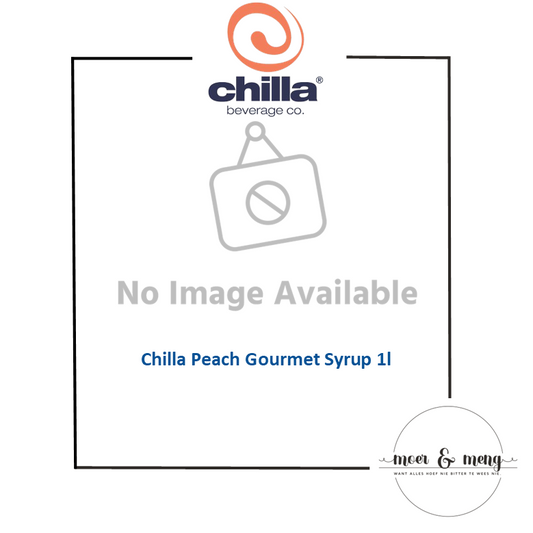 Chilla Peach Gourmet Syrup 1l