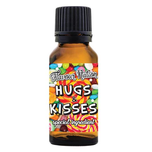 Flavour Nation Hugs & Kisses Flavouring 20ml