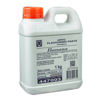 Apito Flavouring Paste - Banana 1kg