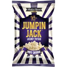 Jumping Jack White Cheddar 13 x 100g