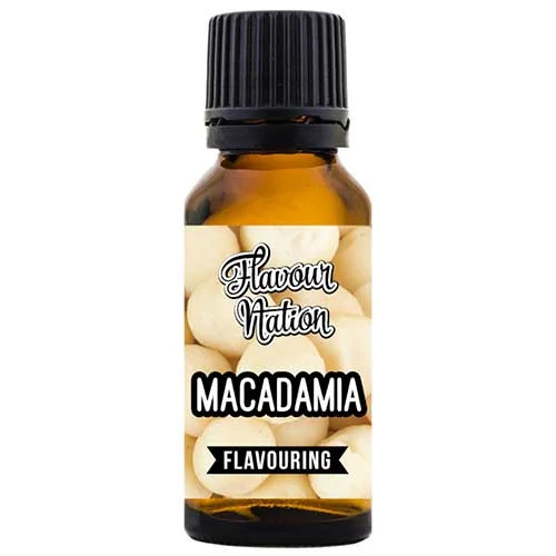Flavour Nation Macadamia Flavouring 20ml