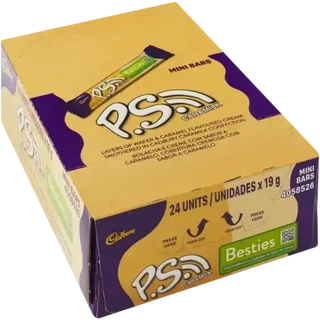 Cadbury PS Mini 24 x 19g