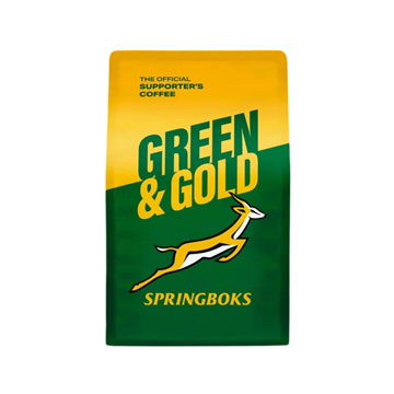 Terbodore Springboks Green & Gold Coffee 250g