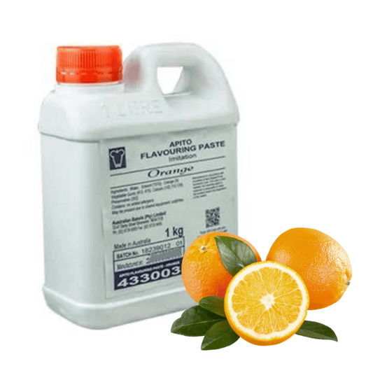 Apito Orange Paste 1kg (Bottle)