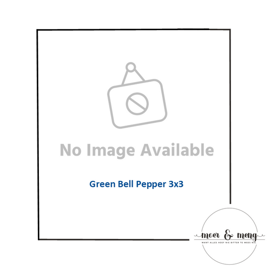 Green Bell Pepper 3x3