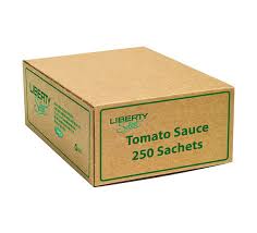 Liberty Select Tomato Sauce Sachets 250s