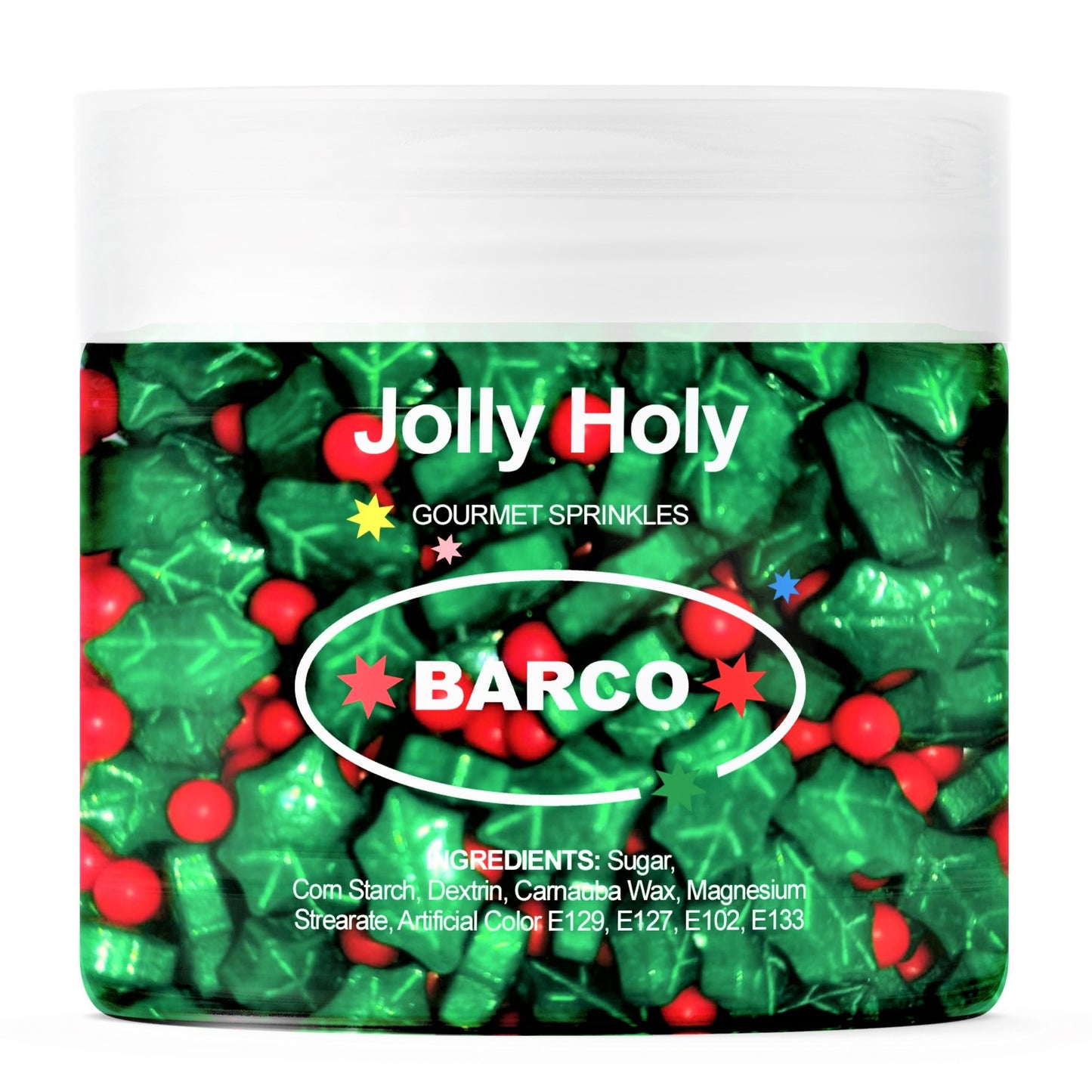 Barco Jolly Holly Sprinkles