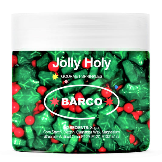 Barco Jolly Holly Sprinkles