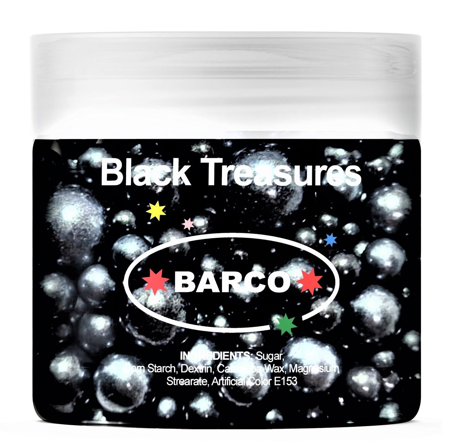 Barco Black Treasures Sprinkles