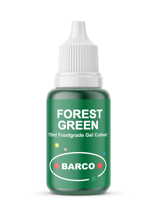 Barco Forest Green Gel Food Colour 15ml