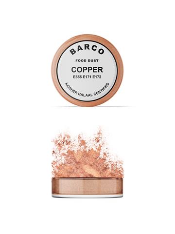 Barco Copper Sparkly Dust 10ml (White Label)