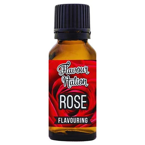 Flavour Nation Rose Flavouring 20ml