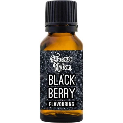 Flavour Nation Blackberry Flavouring 20ml