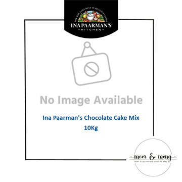 Ina Paarman's Chocolate Cake Mix 10kg