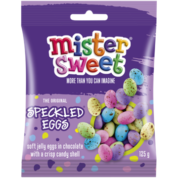 Speckled Eggs 125g