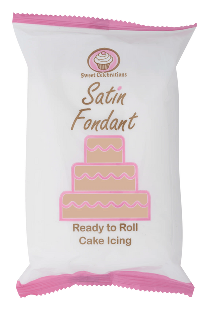 Sweet Celebration Satin Fondant 500g - Nude
