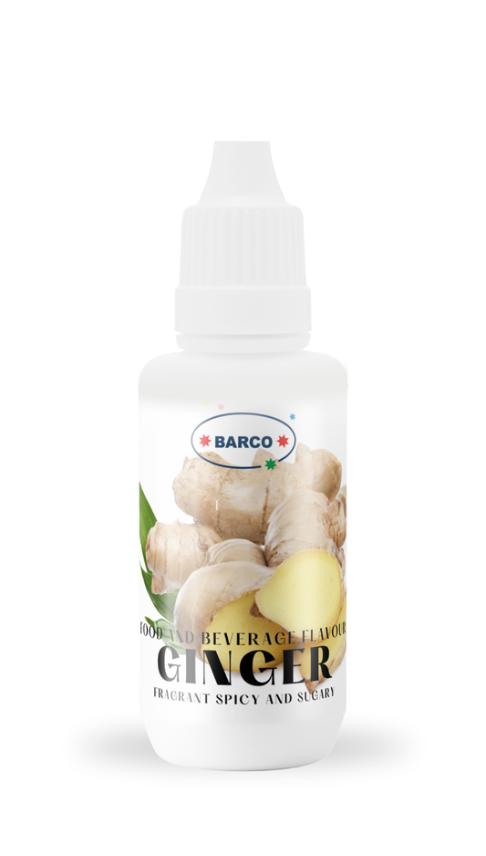 Barco Ginger Flavouring Oil 30ml