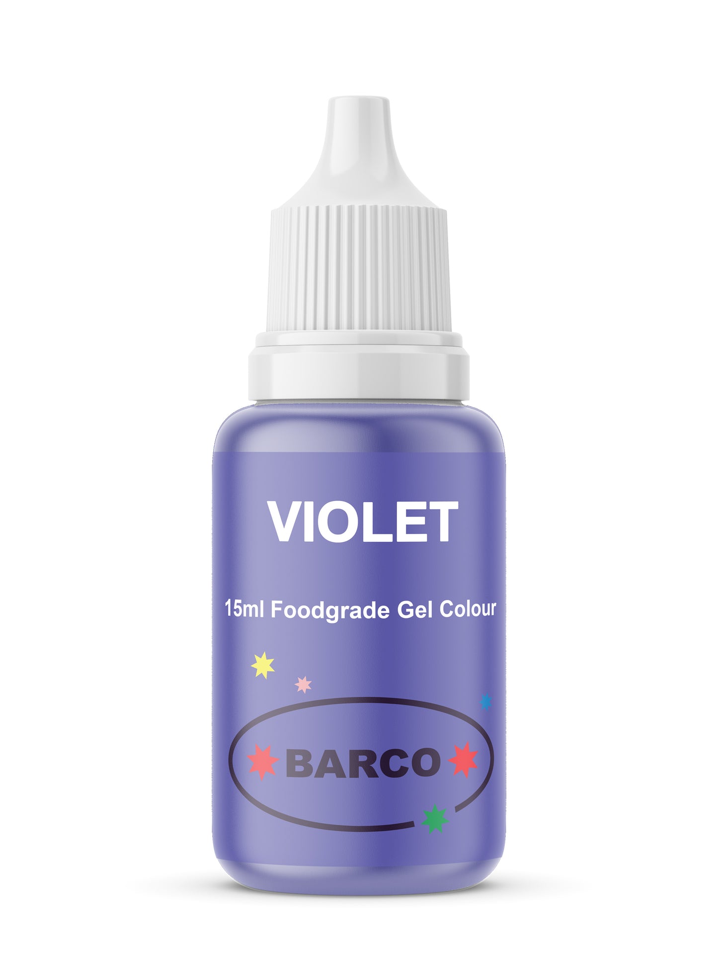 Barco Violet Gel Food Colour 15ml