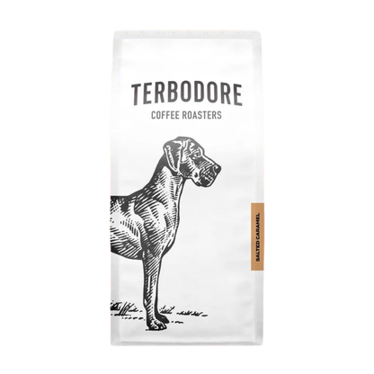 Terbodore Salted Caramel Flavoured Range Coffee 1kg