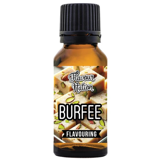 Flavour Nation Burfee Flavouring 20ml