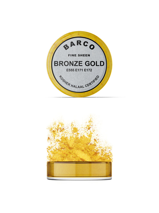 Barco Bronze Metallic Dusting 10ml (Grey Label)