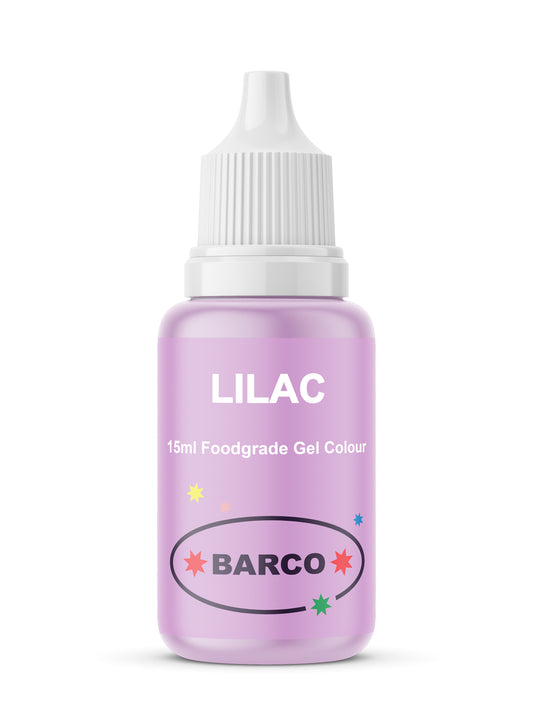 Barco Lilac Gel Food Colour 15ml