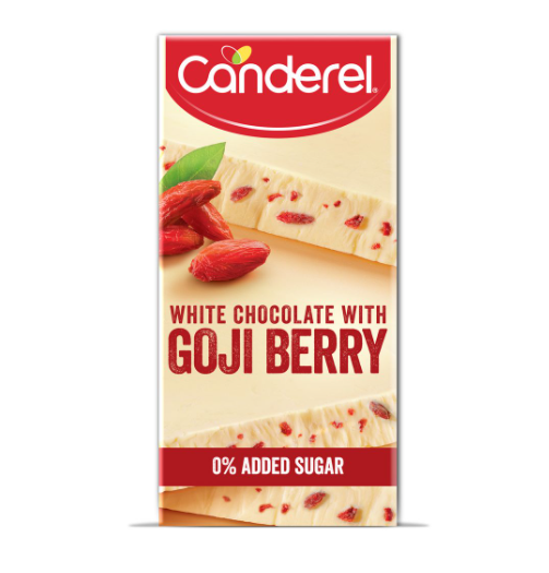 Canderel White Goji Berry 10 x 75g