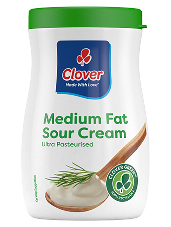 Clover Sour Cream 250ml