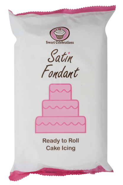Sweet Celebration Satin Fondant 1kg - Baby Pink