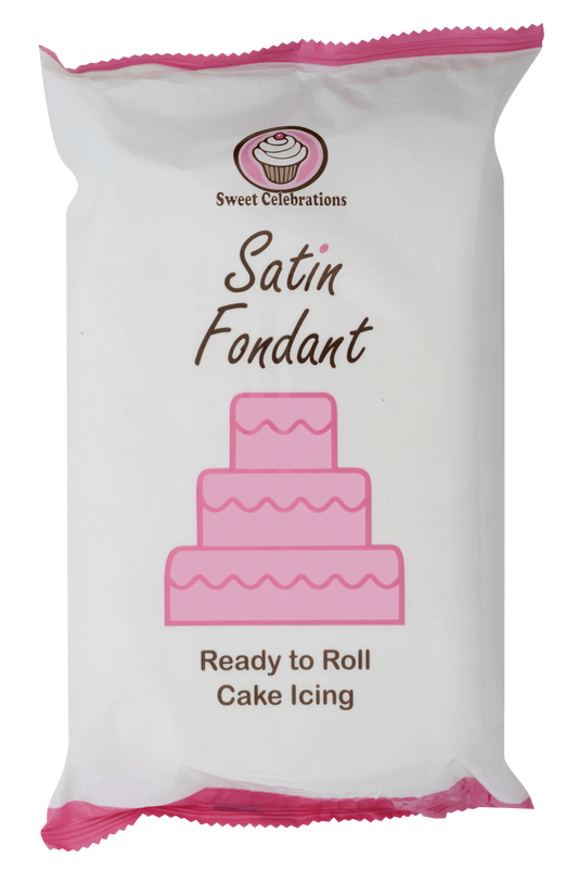 Sweet Celebration Satin Fondant 1kg - Baby Pink