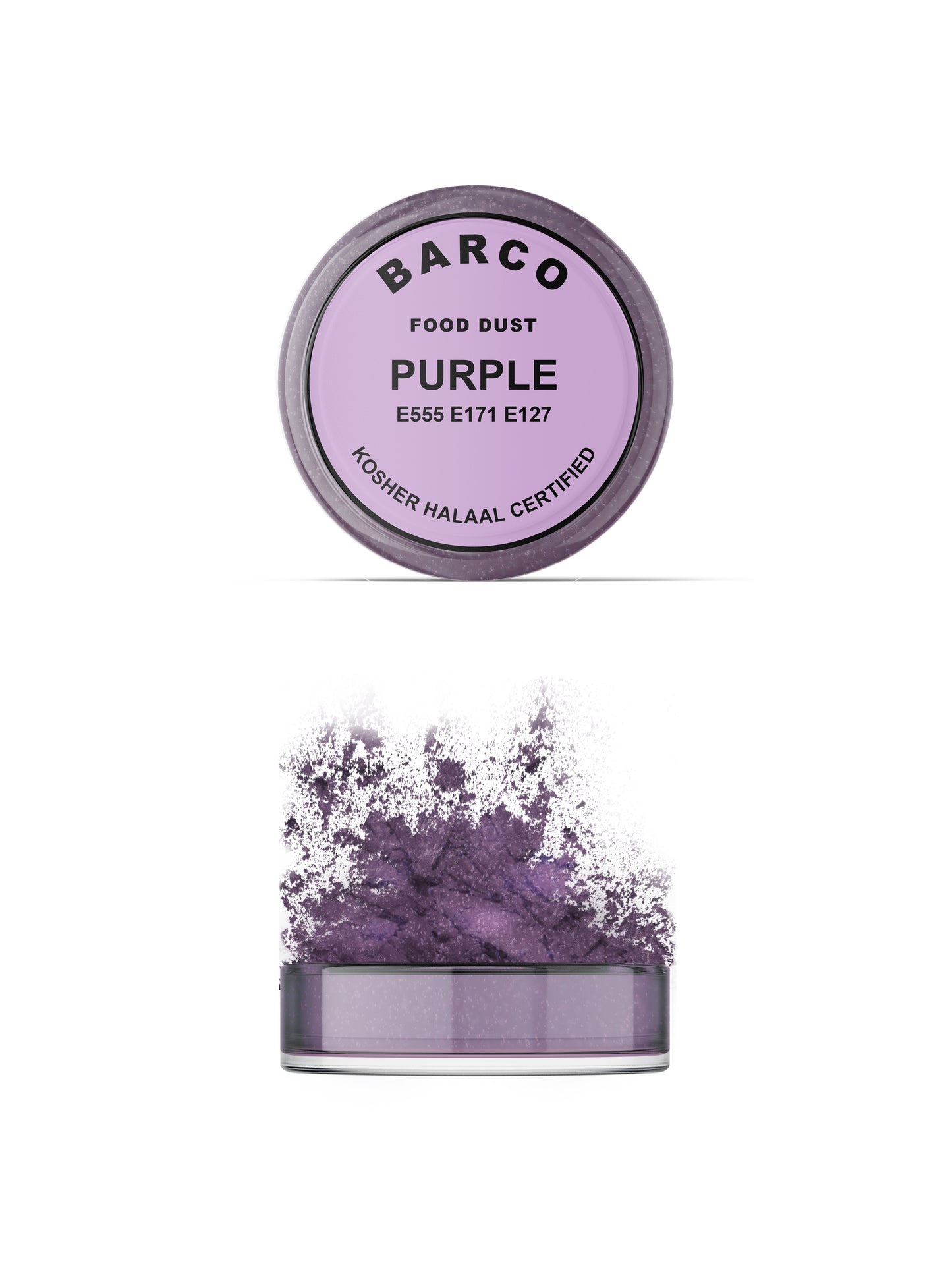 Barco Purple Pearly Dust 10ml (Lilac Label)
