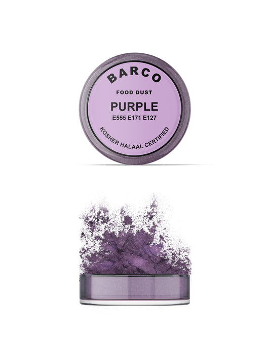 Barco Purple Pearly Dust 10ml (Lilac Label)