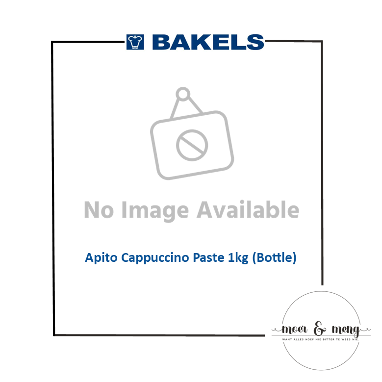 Apito Cappuccino Paste 1kg (Bottle)